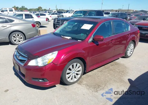 2012 Subaru Legacy 3.6R Limited из США, поврежденный, VIN 4S3BMEL66C2013564